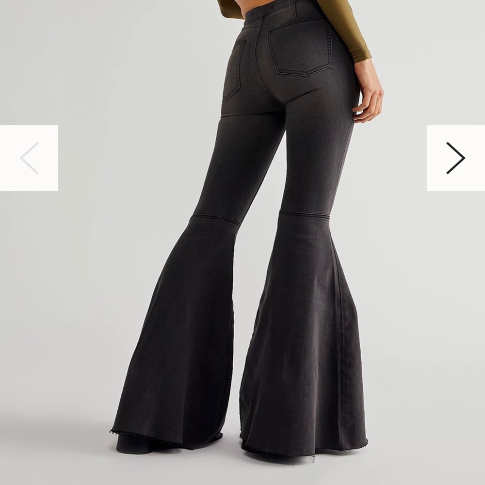 Free People Float on Flare Jeans